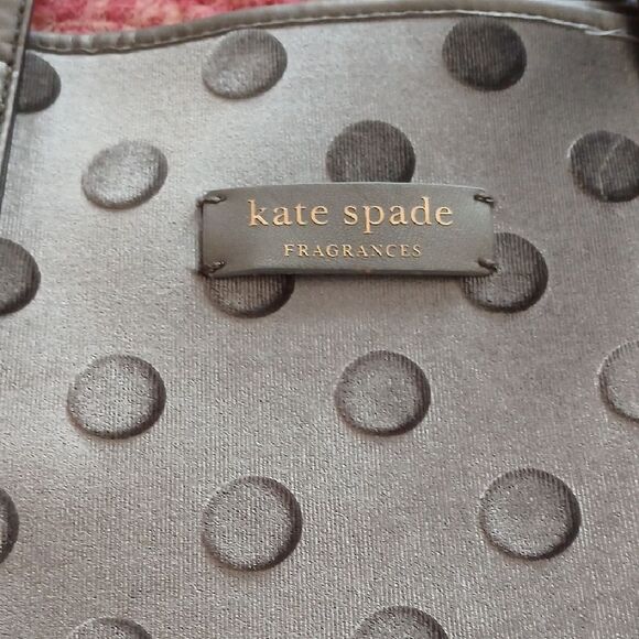 Kate Spade Gray Studded Tote Bag - Picture 2 of 4